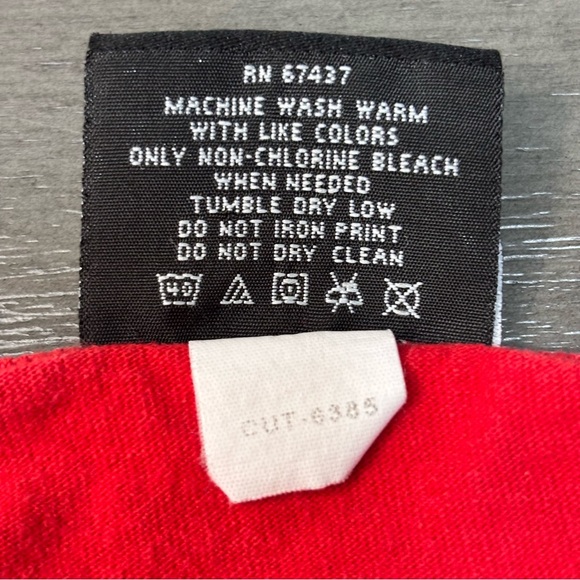 Ralph Lauren Men’s USA Flag Red Sleeveless Cotton Tank Top Size XXL - Picture 6 of 7